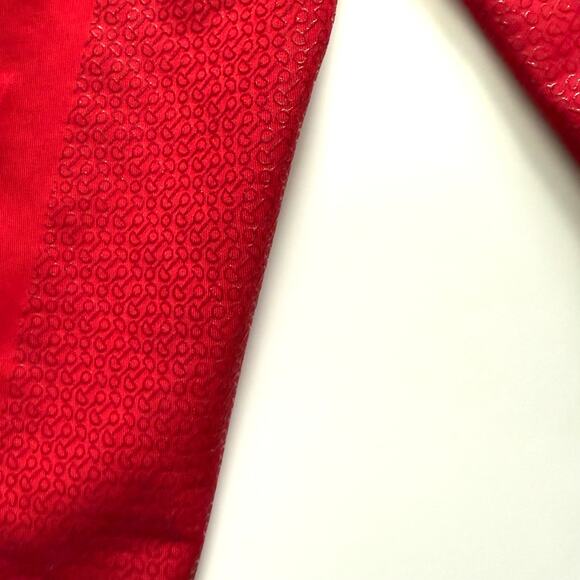 Dover Saddlery Riding Pants Women’s Size XL Red/Blue Equestrian Full Seat Mesh - Picture 5 of 7